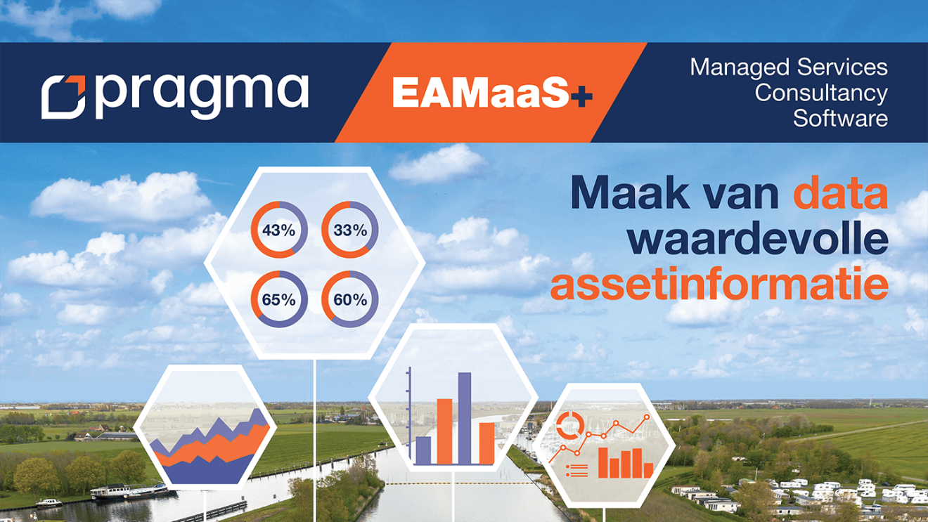 Banner Pragma op Waterinfodag 2025