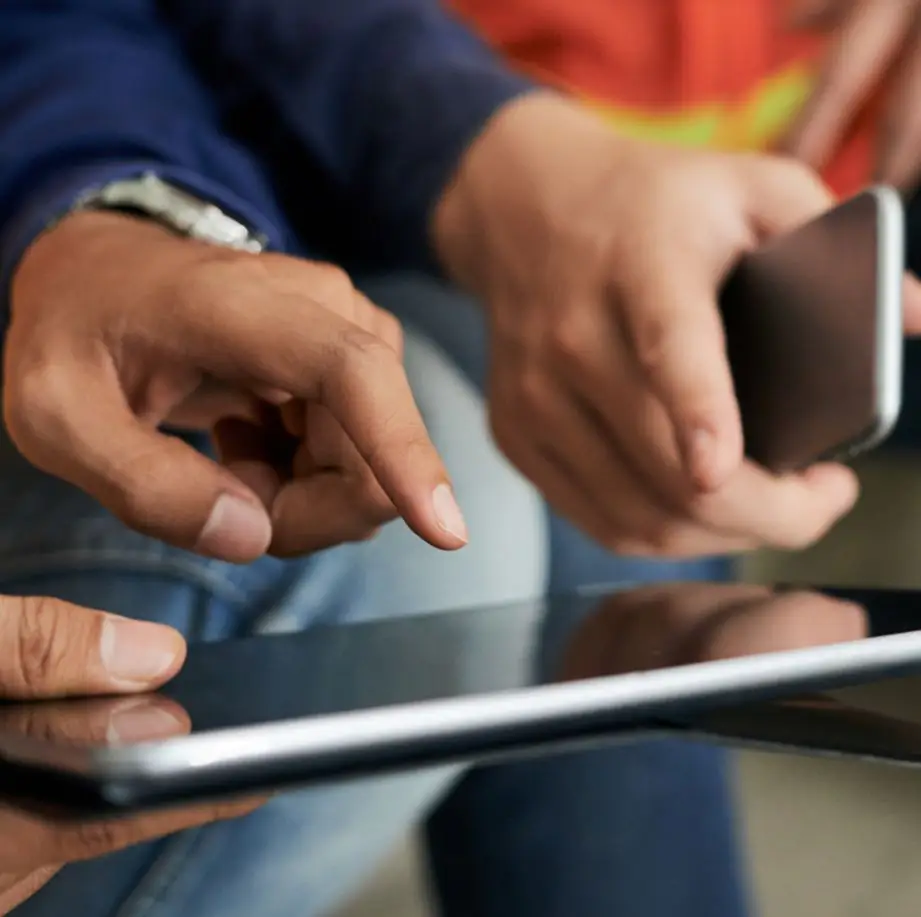 Tablet tbv Managed Application Services
