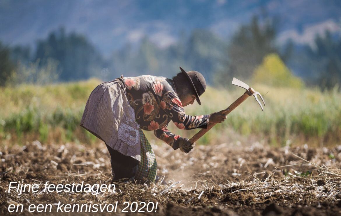 Project klimaattraining in de Andes van Oxfam Novib
