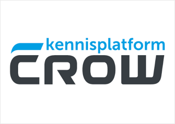 Logo Kennisplatform CROW bij Congres Beheer en Onderhoud Openbare Ruimte 2018