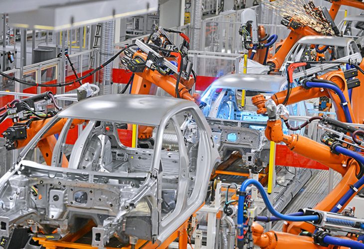 Assetmanagement advies in diverse markten en sectoren, waaronder de industrie